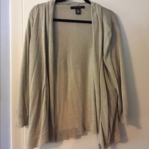 Sparkle gold glitter shrug!