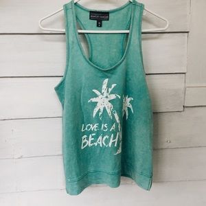 Beach tank top