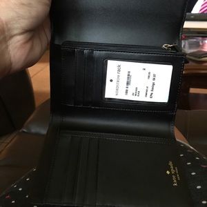 Kate Spade New Black wallet