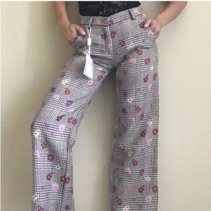 Vintage wool 60s inspired pants