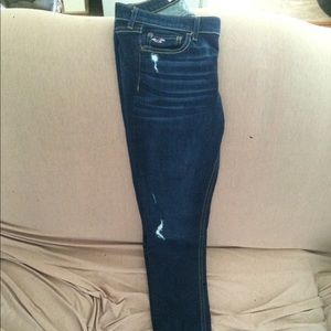 Hollister skinny jeans