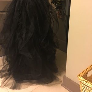 Long tutu skirt