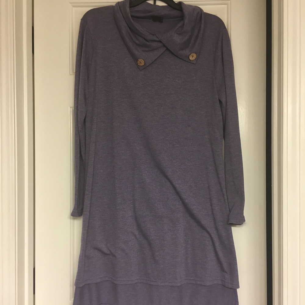 Purple Tunic