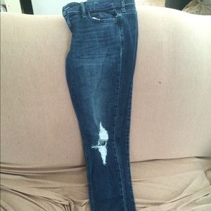 Hollister skinny jeans