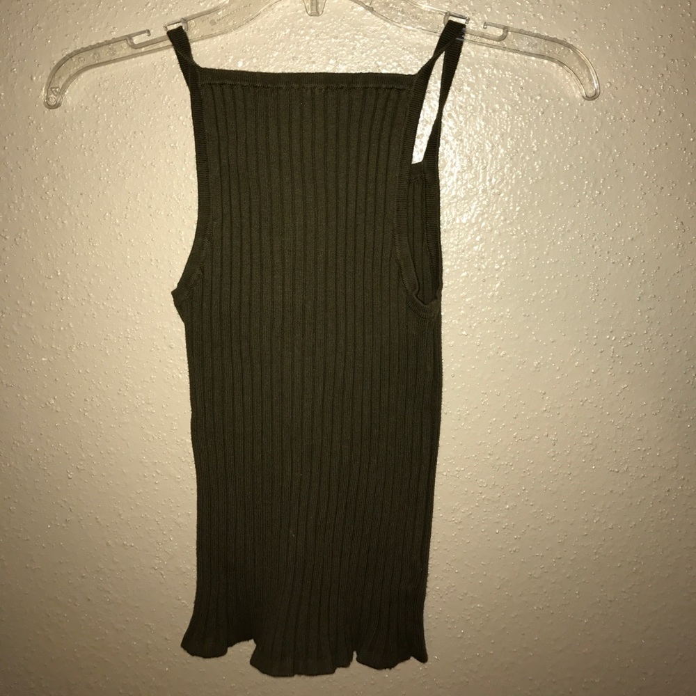 Cute high neck halter top