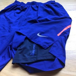 Nike 7" Phenom 2-in-1 Men's Running Shorts