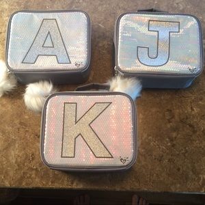 justice sequin lunch box