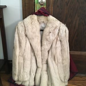 Genuine Silver Fox Fur