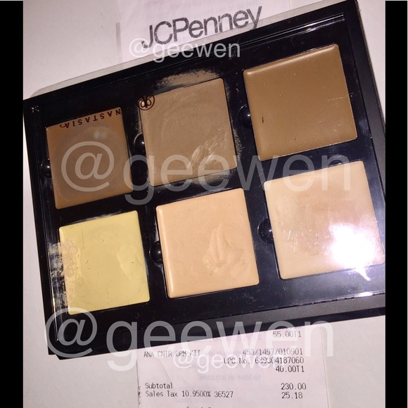 Auth Anastasia Beverly Hills Contour Cream Kit - Picture 3 of 7
