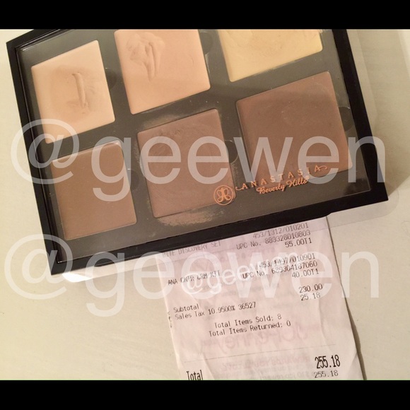 Auth Anastasia Beverly Hills Contour Cream Kit - Picture 7 of 7