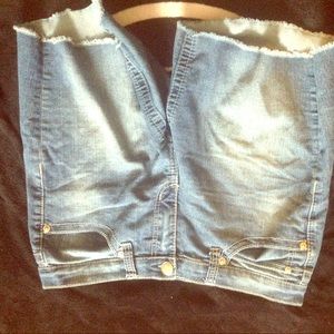 Cute denim shorts