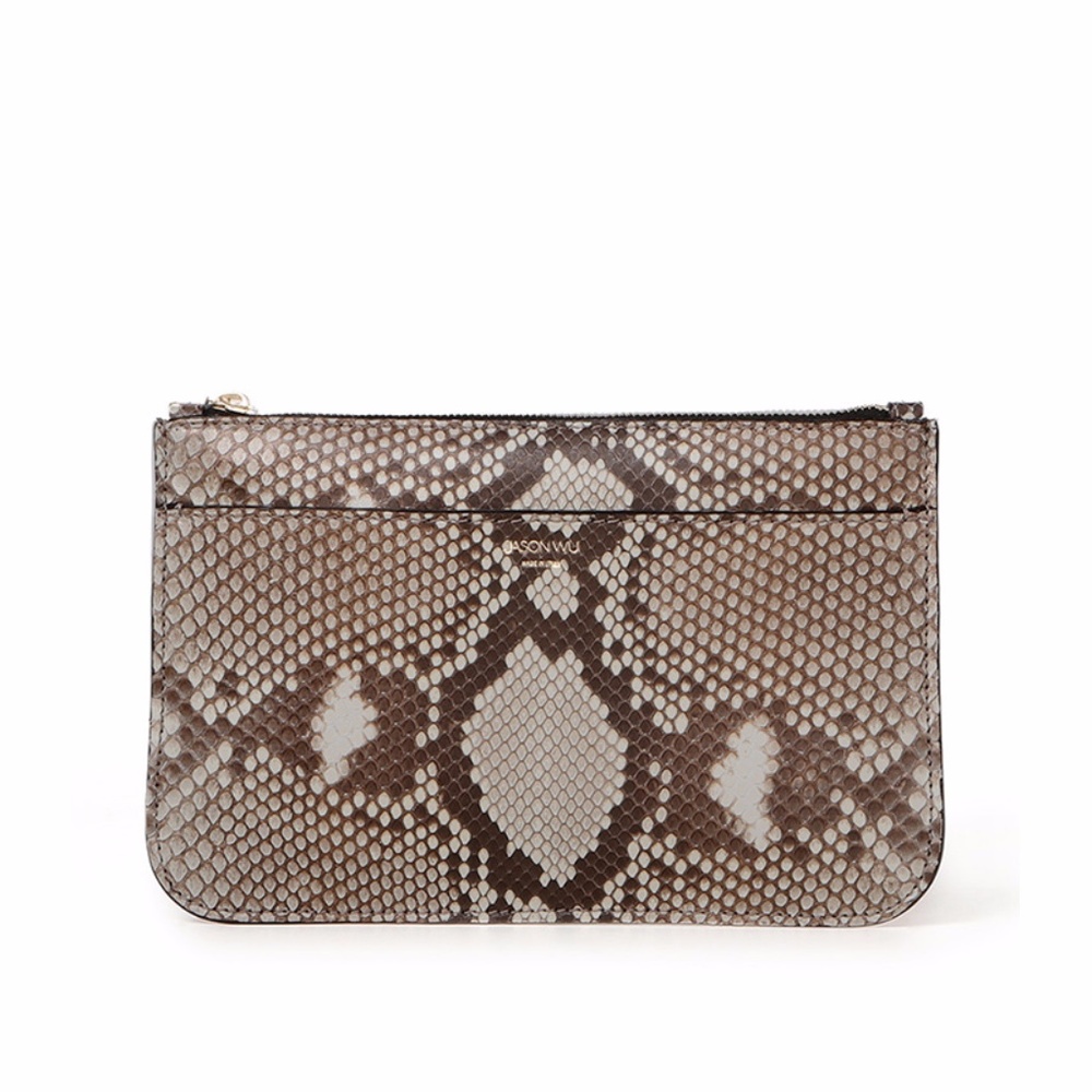 Jason Wu Genuine Python Leather Suvj Shopper Tote NEW - Picture 4 of 10