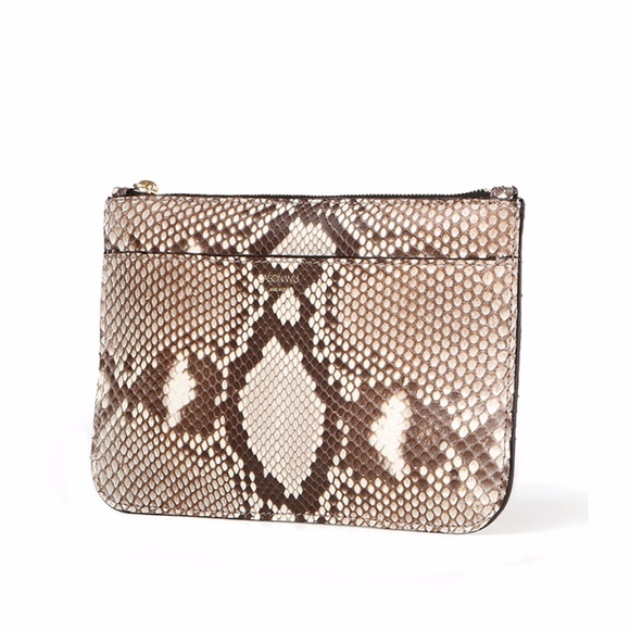 Jason Wu Genuine Python Leather Suvj Shopper Tote NEW - Picture 5 of 10