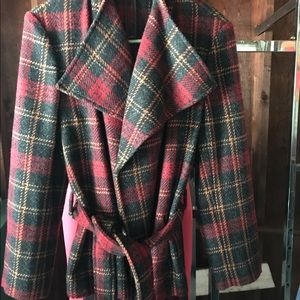 Woman's Wool Pea Coat