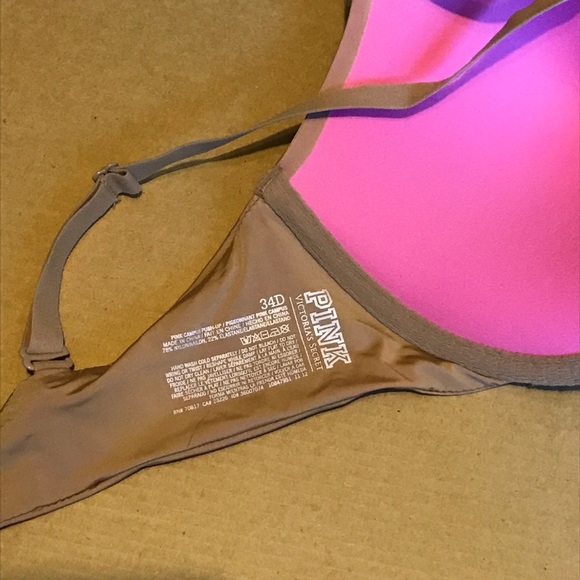 Victoria's Secret PINK push-up bra ‼️NWOT - Picture 3 of 5