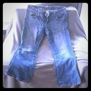 Maurice's brand jeans 7/8 x-short