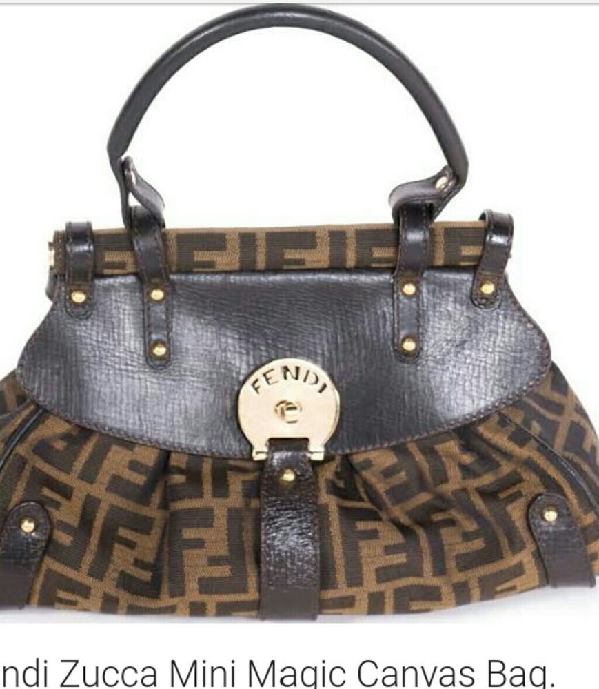 Fendi mini magic bag