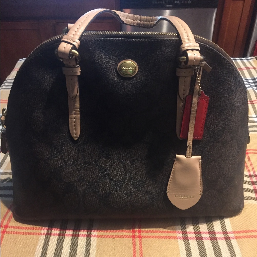 Coach dome bag