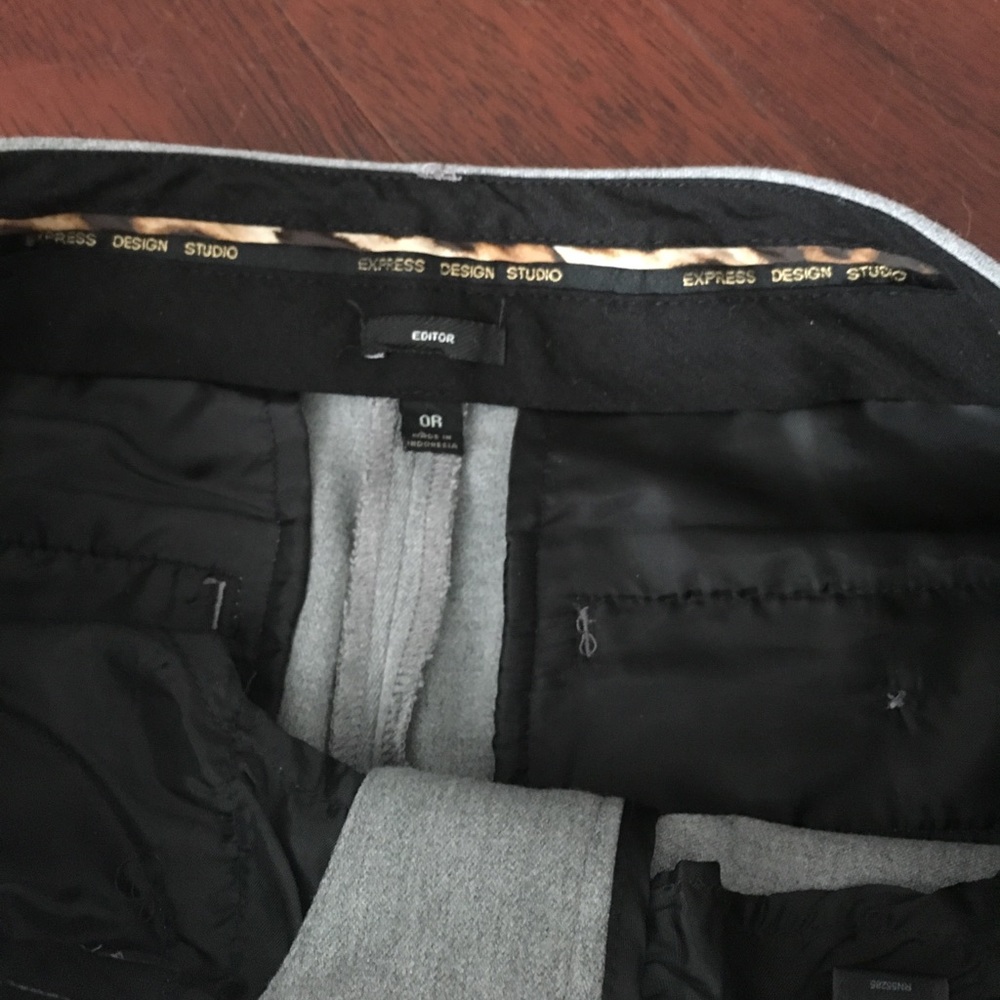 Express Design Studio Editor Pants - image 2