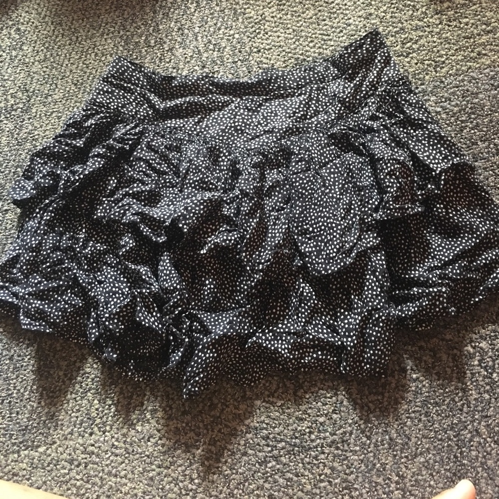 Kimchi Blue ruffle skirt