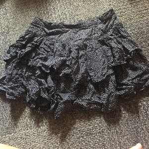 Kimchi Blue ruffle skirt