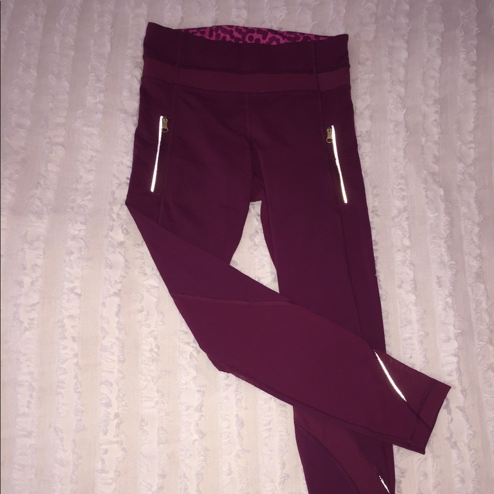 Lulu Lemon Size 4 Full Length Leggings