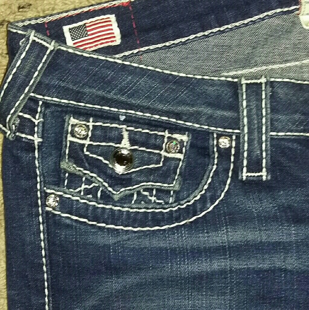 True Religion Disco Billy Big T jeans