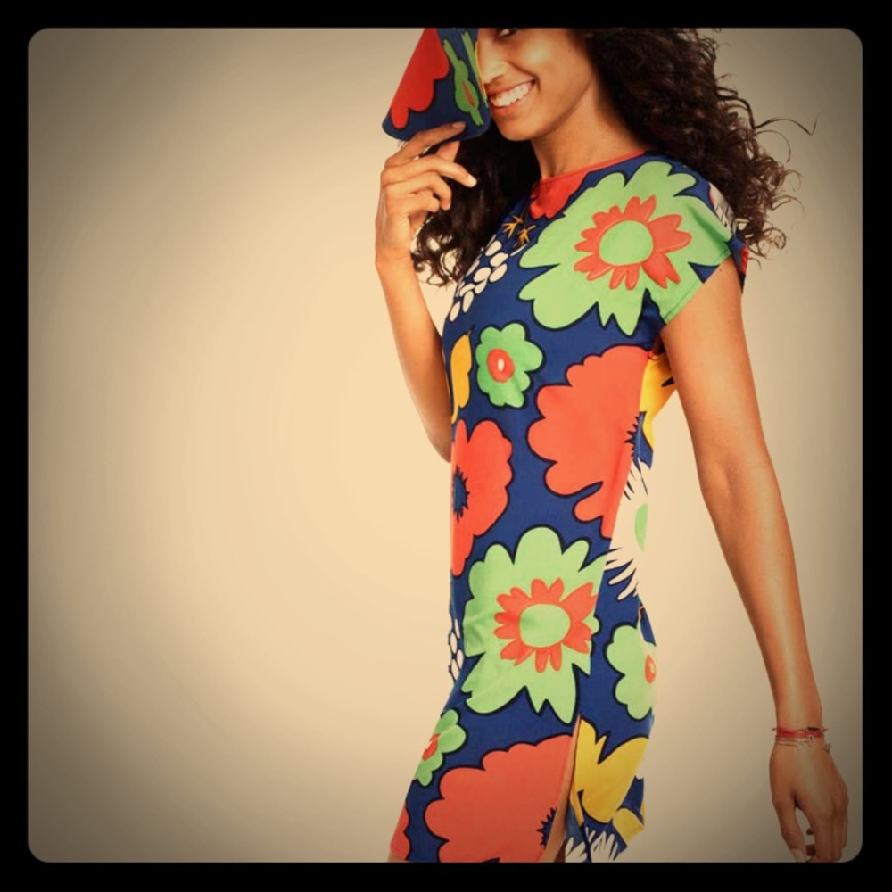 ⚡️SALE Marimekko for Target Kukkatori Dress (S) 🌼