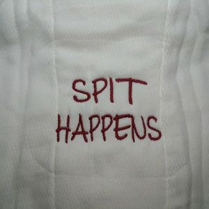 2 Burp Cloths