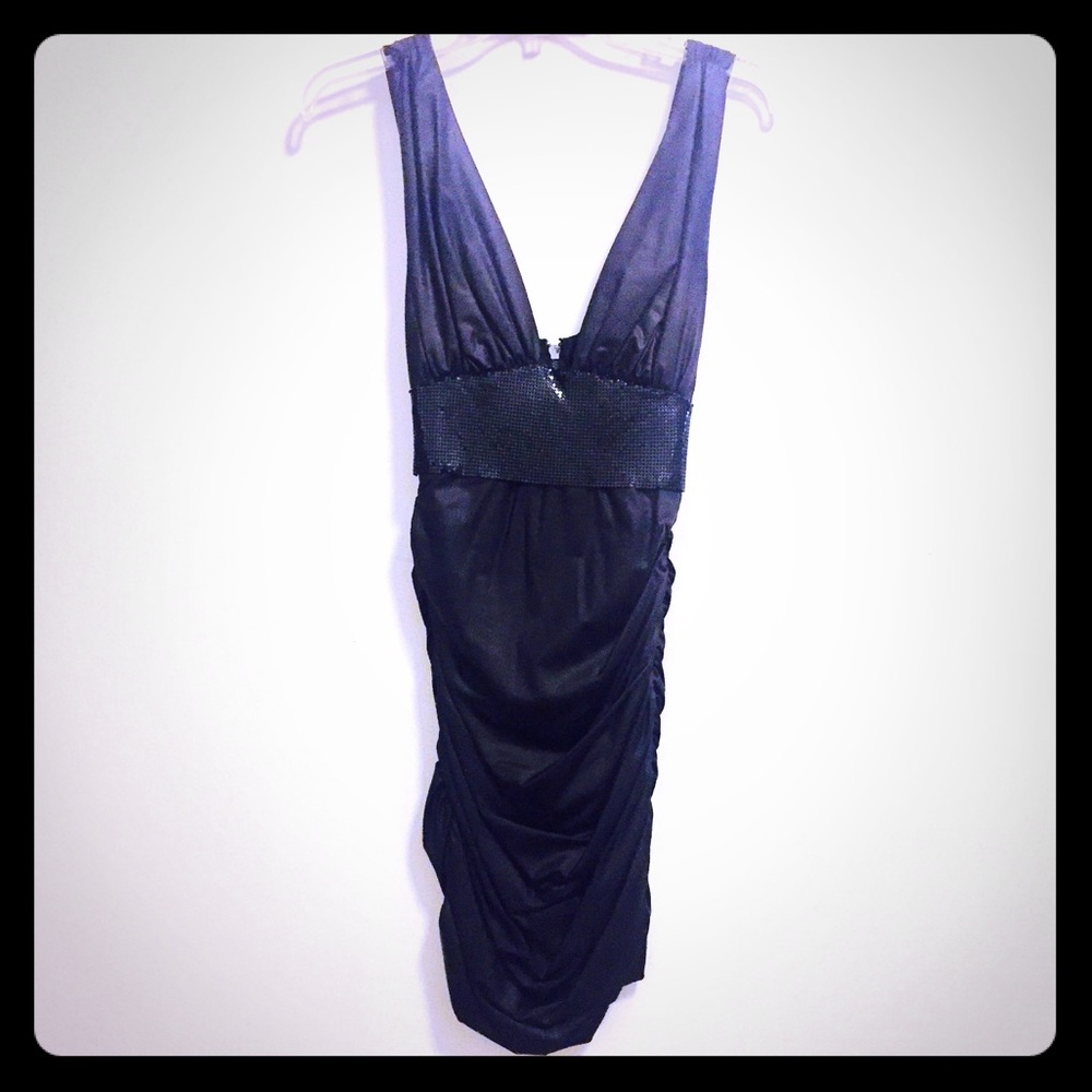 🔥HOT Bebe Little Black Dress!