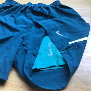 Nike 5" Phenom 2-in-1 Men's Running Shorts