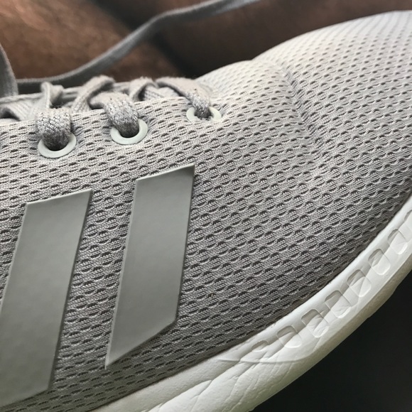 Gray adidas ZX Flux shoes (11) - Picture 7 of 7
