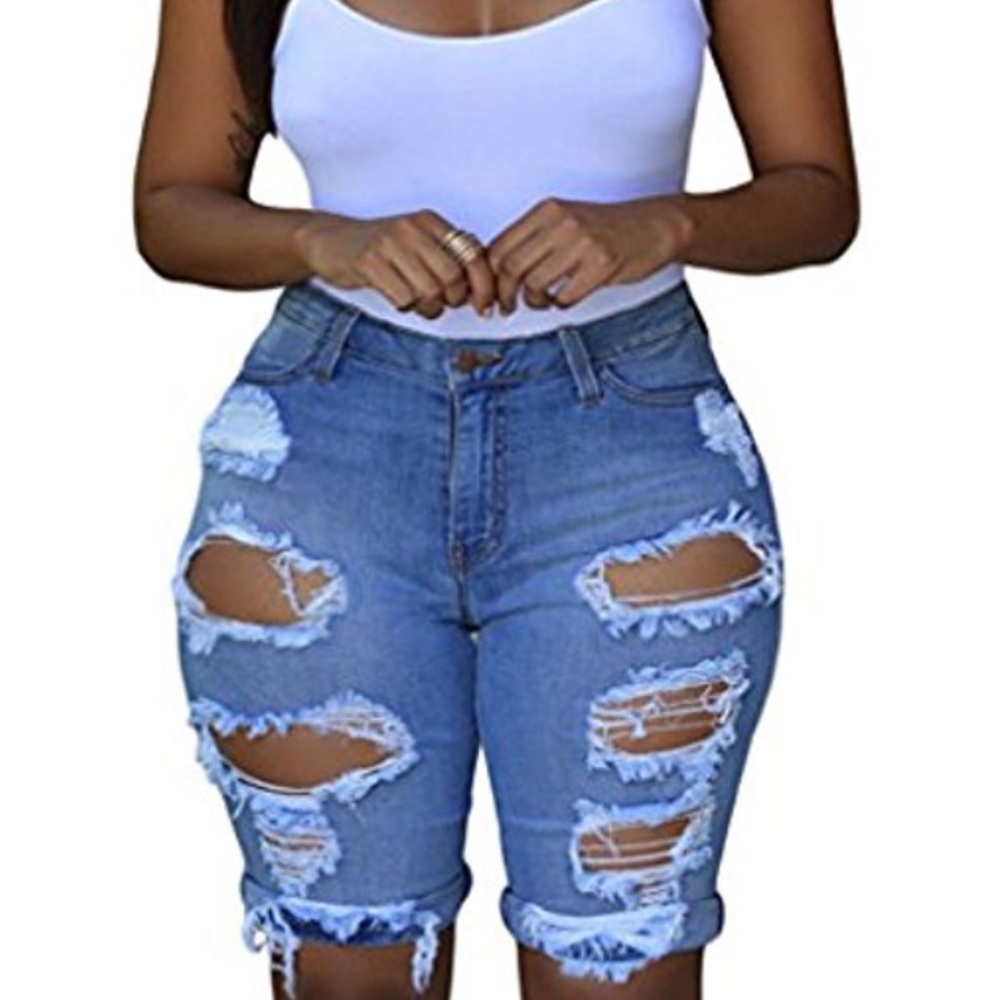 Dina distressed jeans - Picture 2 of 4