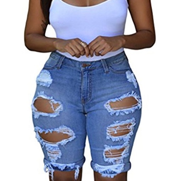 Dina distressed jeans - Picture 2 of 4