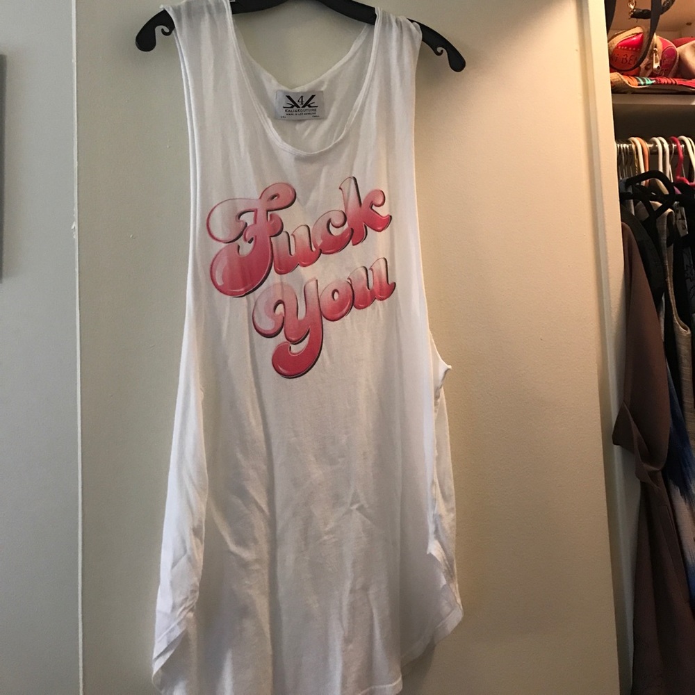 NWT Kali4Kouture tank dress, unisex sz Small