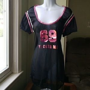 Mesh Lingerie Jersey