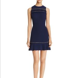 MICHAEL Michael Kors Studded Ruffle Dress
