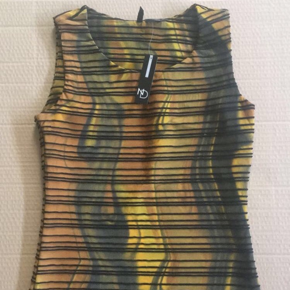 Smokey stretchy tank