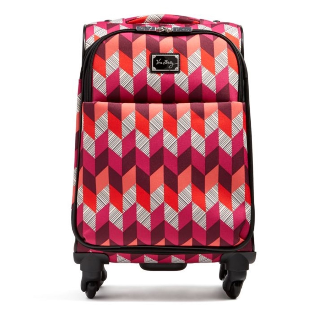 Vera Bradley 22" spinner Bohemian Chevron