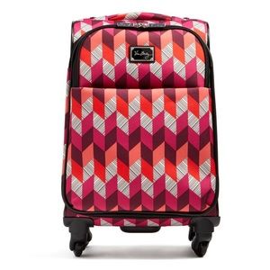 Vera Bradley 22" spinner Bohemian Chevron
