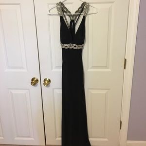 Black prom dress