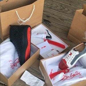 100%Authentic [Christian Louboutin  👟 + brandsETC