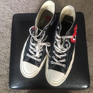 Comme' de garçon converse