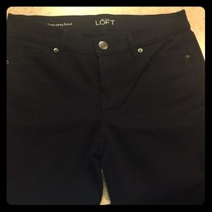 Indigo Loft modern sexy bootcut jeans Size 4P