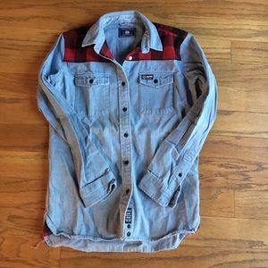 Madewell Penfield chambray