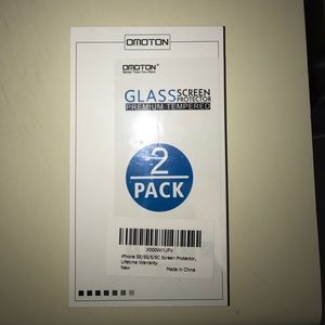 iPhone SE/5S/5/5C Tempered Glass Screen Protector