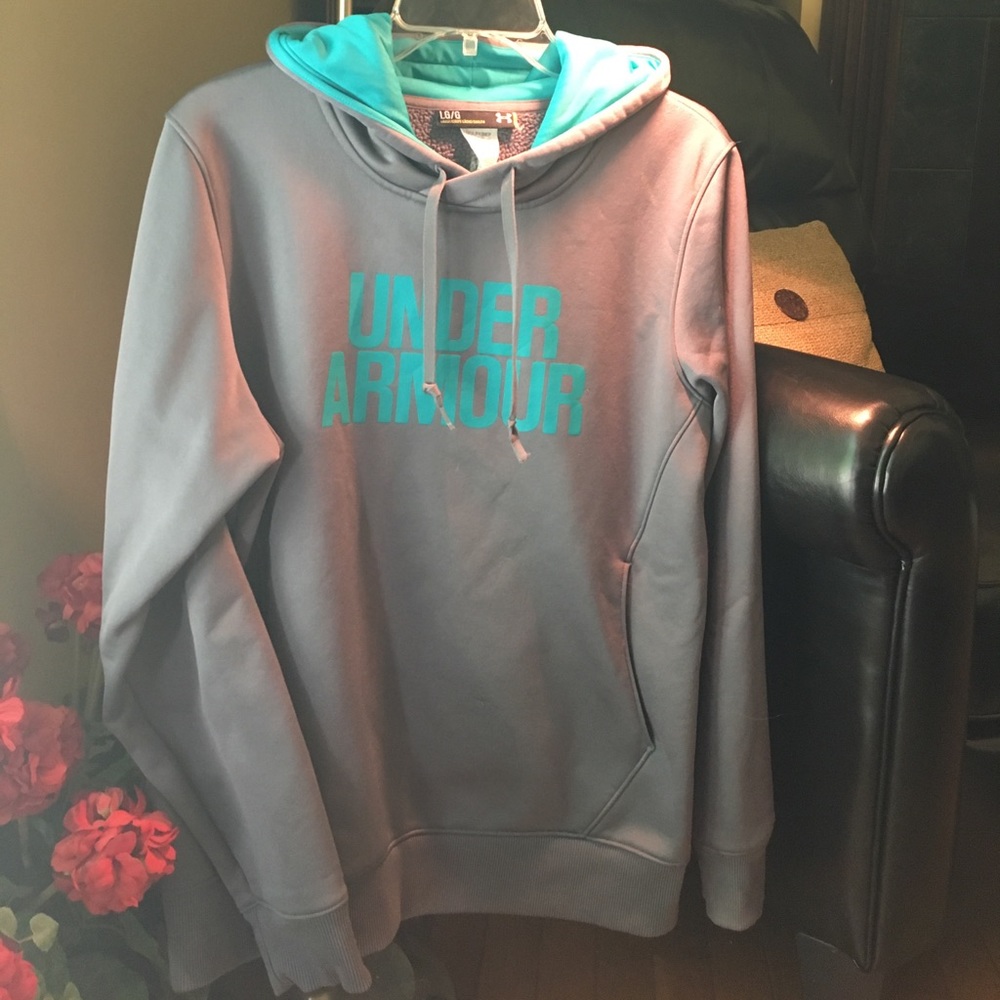 Under Armour fleece lined hoodie