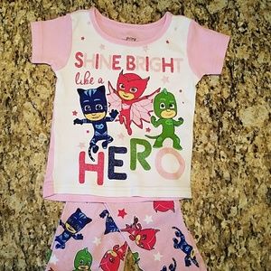 PJ Masks pajama set