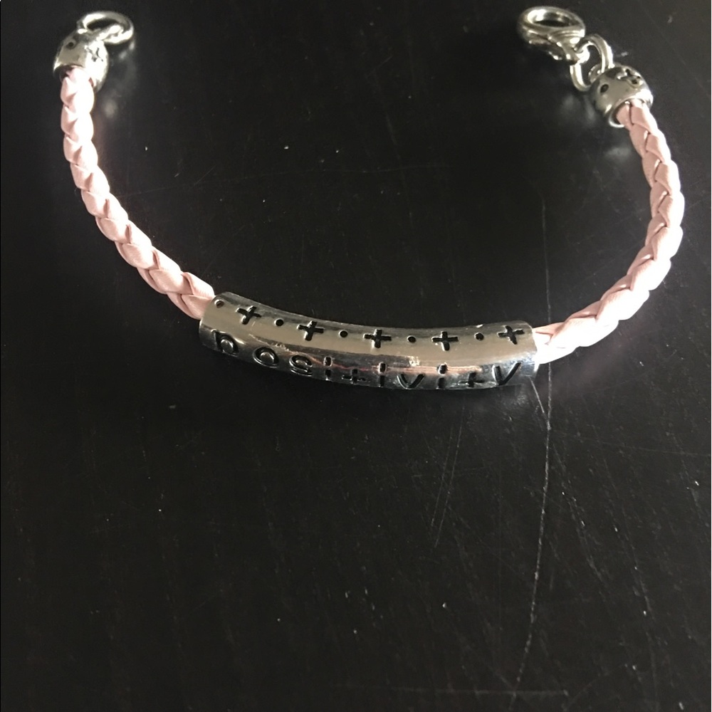 Positivity bracelet