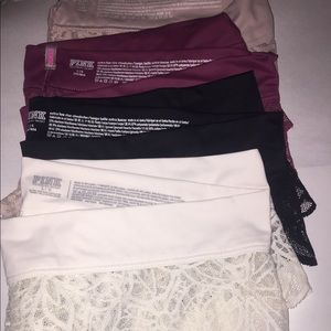 6 Pair Victoria's Secret Underwear Brand New!!
